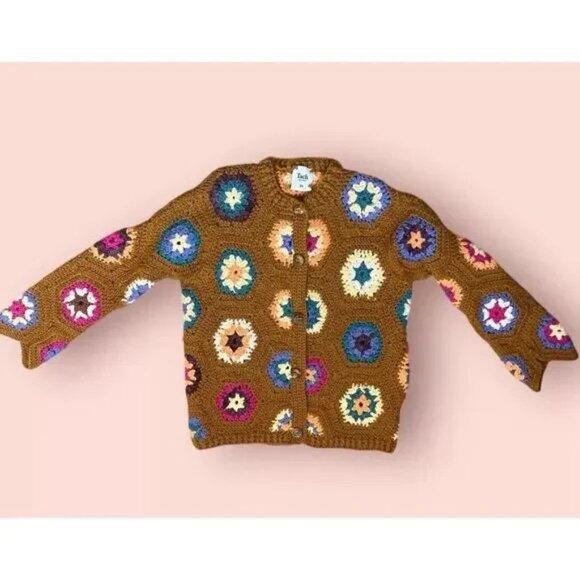 Tach Clothing Tabita Crochet Wool Cardigan - Picture 8 of 16